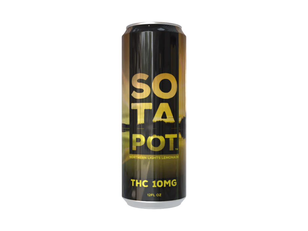 SotaPot Northern Lights Lemonade 120 cans
