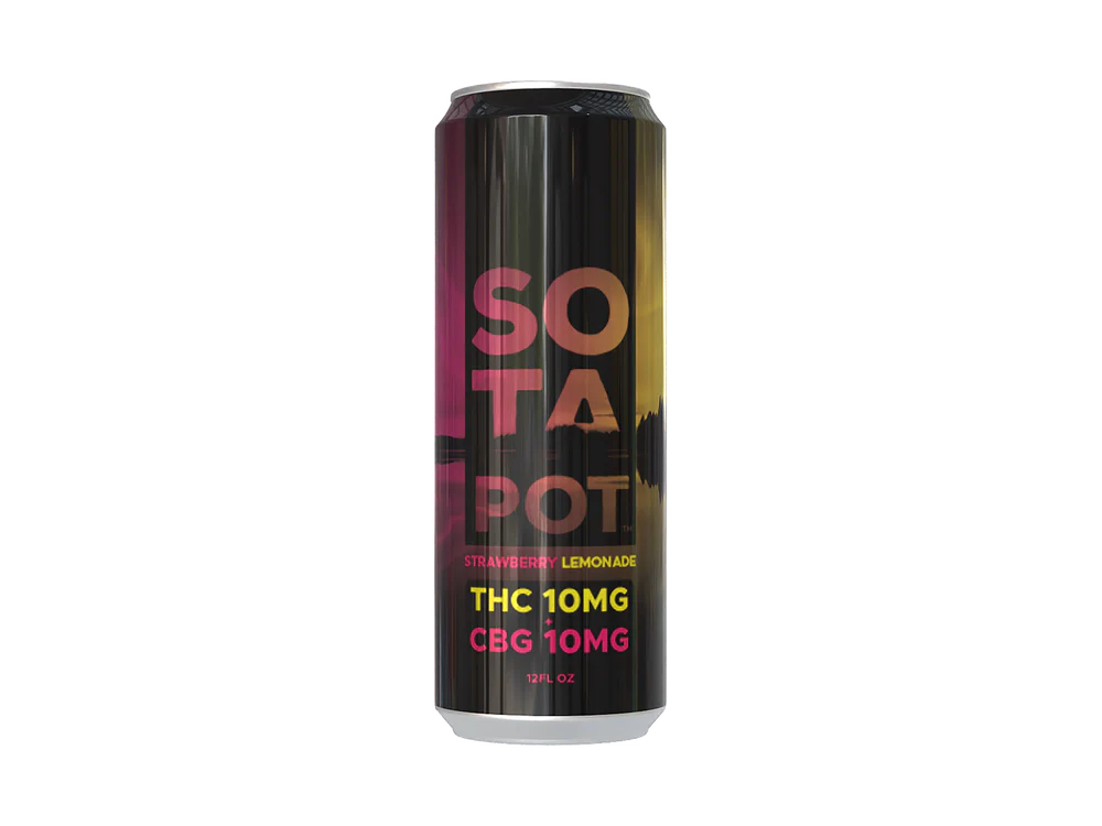 SotaPot Strawberry Lemonade 120 cans