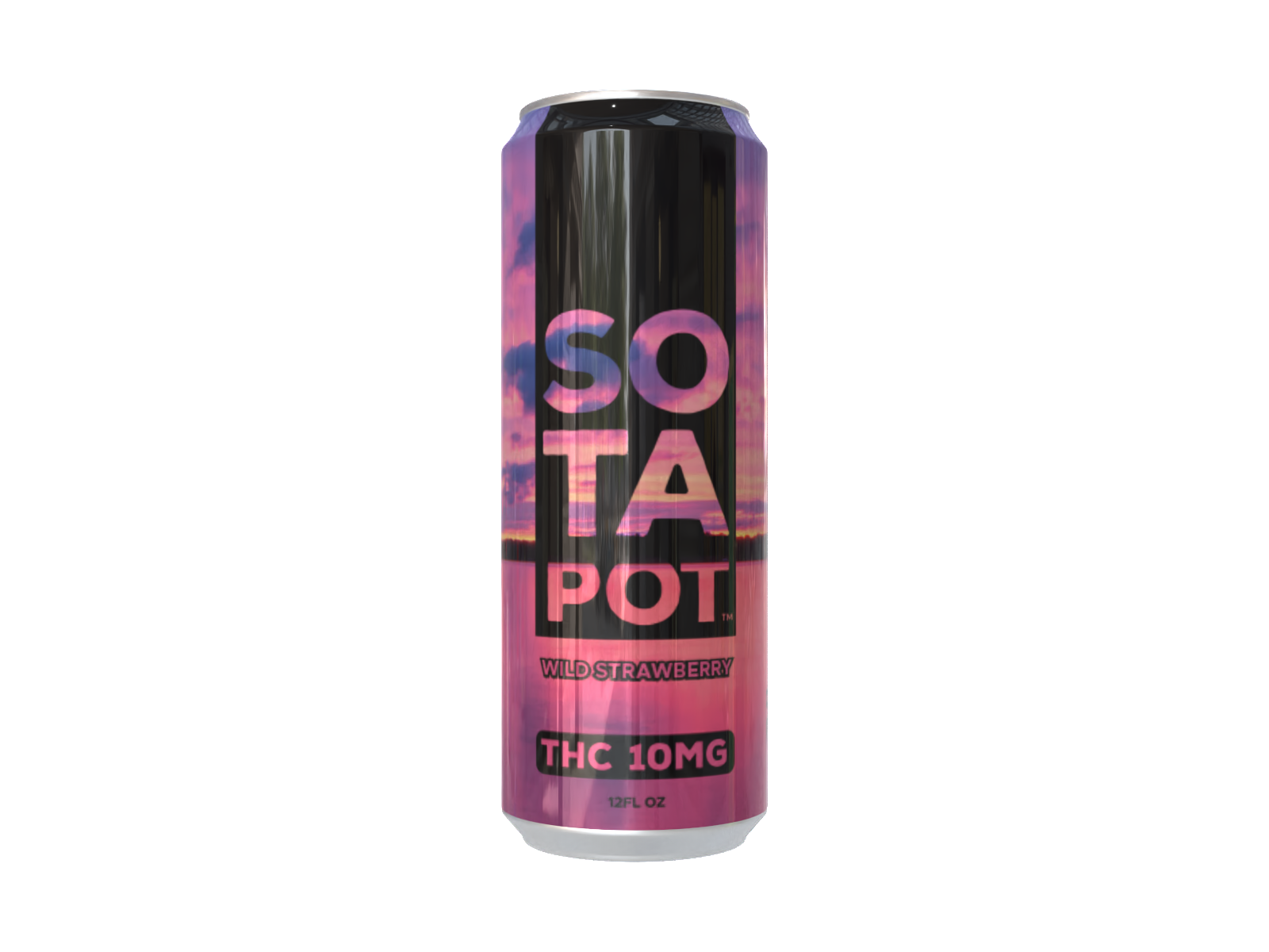 SotaPot Wild Strawberry 120 cans